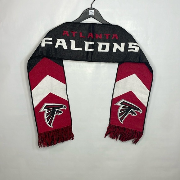 🔥🔥🔥 ATL FALCONS  scarf SIZE: OSFM🔥🔥🔥 - Picture 1 of 5
